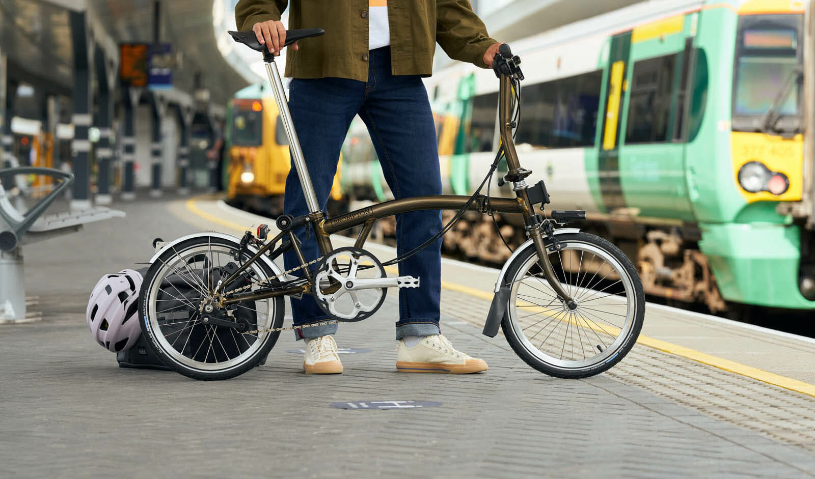 Brompton - examples of infringing products