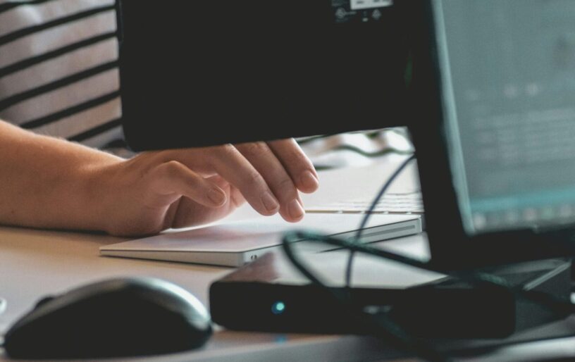 Recherche sur ordinateur portable