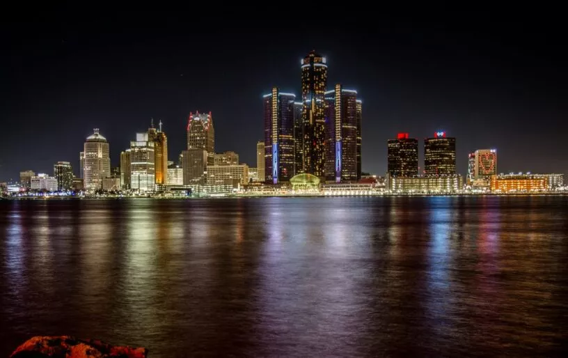 Detroit-Michigan Skyline - A-CAPP Brand Protection Strategy Summit