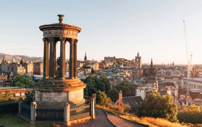 Edinburgh-skyline - PTMG Spring Conference