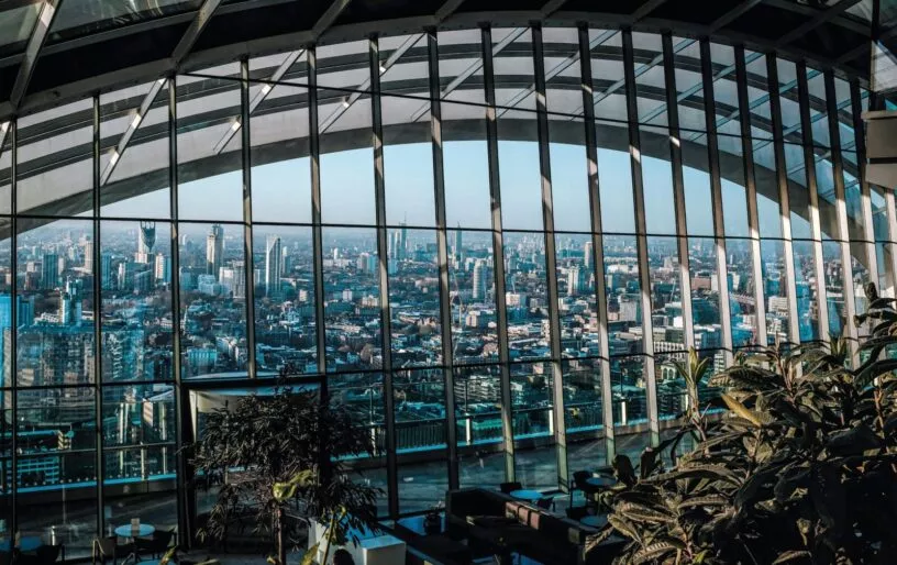 Sky Garden in London